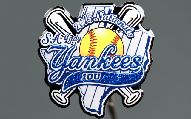 yankees 10u baseball pin