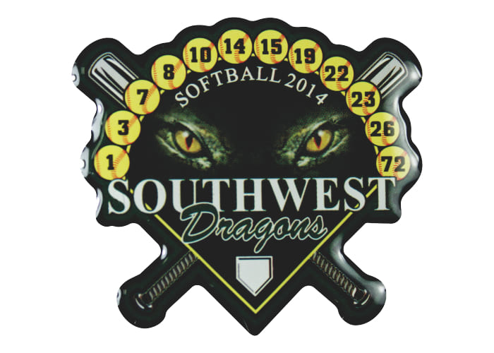 southwest dragons softball 2014