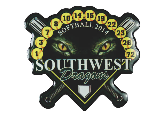 Dragons baseball Image