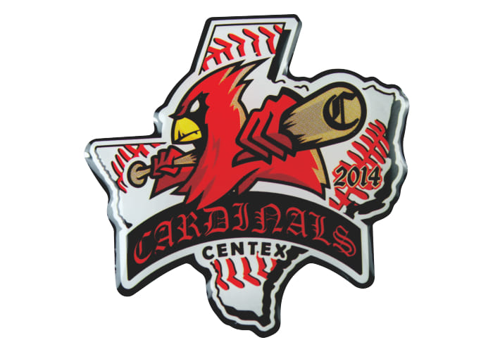 centex 2014 baseball pin