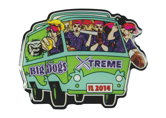 xtreme IL 2014 trading pin